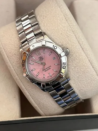 Reloj tag heuer mujer usado sales