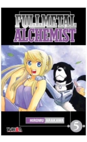 Libro 5. Fullmetal Alchemist De Hiromu Arakawa