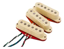 Comprar Captador Fender Ultra Noiseless Hot Stratocaster Made In Usa Cor Aged White