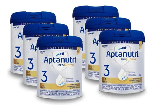 Aptanutri Profutura 3 800g - Danone (6 Unidades)
