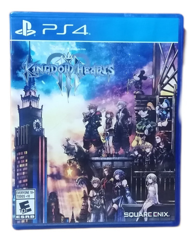 Videojuego Kingdom Hearts 3 Ps4