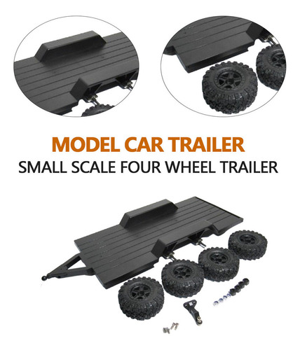Mejora Del Enganche De Remolque Rc Crawler Trx4m Abs A Escal