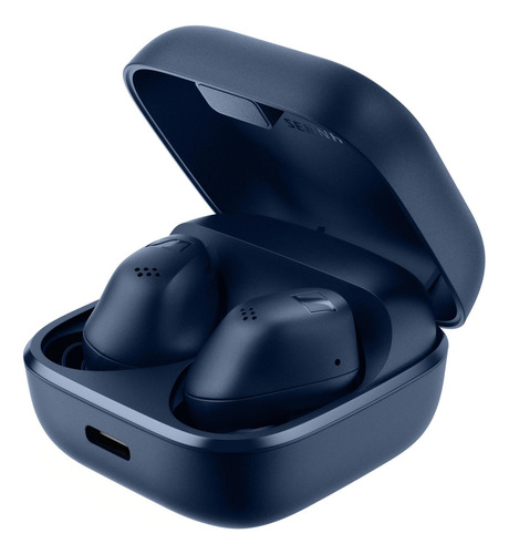True Wireless Earbuds Sennheiser Accentum W/ Hybrid Anc Blue
