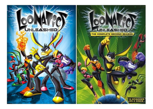 Loonatics Unleashed (serie Completa) Audio Latino 