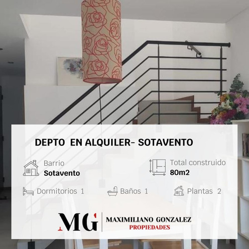 Imagen 1 de 15 de Departamento - Sotavento