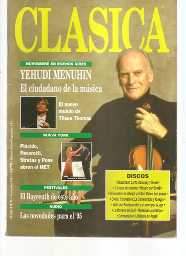 Revista Clasica Nº 79 Noviembre 1994