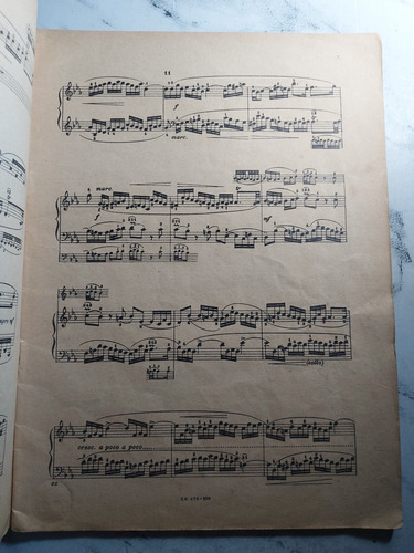 Imagen 3 de 7 de Bach Invenciones A Dos Voces Para Piano. Ian 465