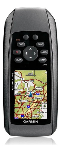 GPS Marítimo Portátil Gpsmap® 78s Garmin Cinza-escuro