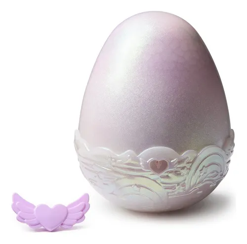 Hatchimals Alive Mystery Pufficorn Interactivo Luces Sonido
