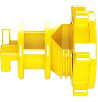 Comprar Isolador Vergalhão Até 1\u002F2 Cerca Elétrica Rural 100 Unidades