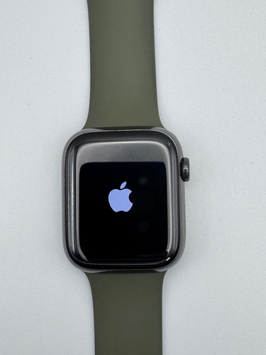 Apple Watch Series 7 45mm +celular Aço Inoxidável Preto Esporte Verde-musgo Preto (Usado)
