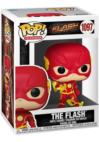 Funko Pop! The Flash - The Flash #1097 (en D3 Gamers)