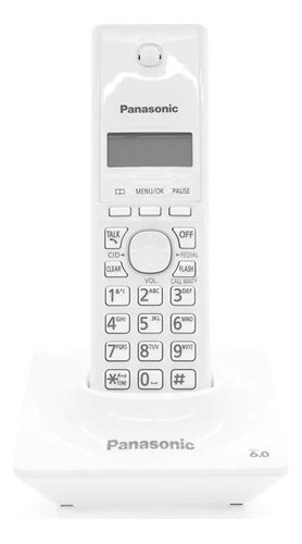 Teléfono Inalámbrico Dect Panasonic Kx-tg1711mew Blanco