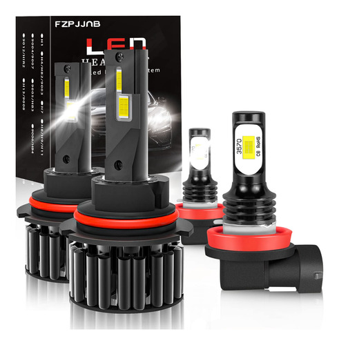 Fzpjjnb Para Nissan Frontier Bombilla Led Faro Delantero Haz