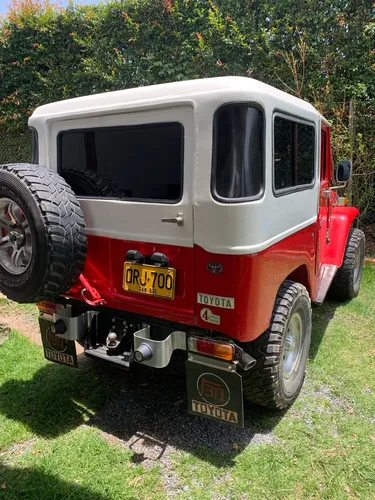 Toyota Fj40 M/t 1976 M/t