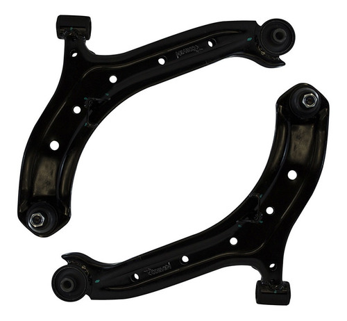 Imagen 1 de 6 de Kit De Parrillas X2 Corven Hyundai Accent 00/05