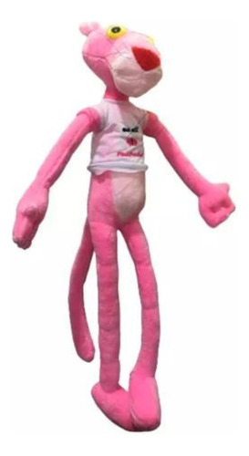 Muñeco De Peluche Pantera Rosa 60cm Pink Panther