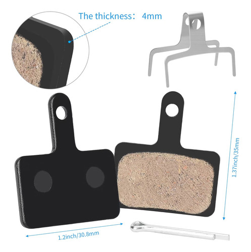 Pastillas De Freno Para Bicicleta Trp Tektro Shimano Mt200