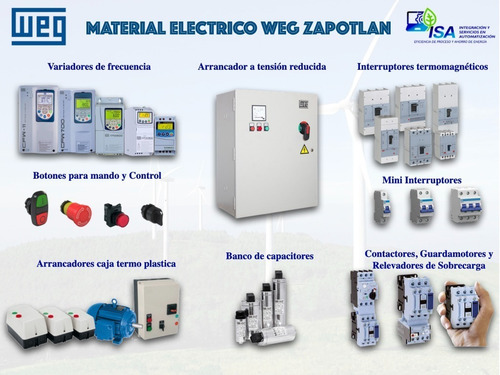 Arrancador A Tensión Plena Simple 15 Hp 240vca Trifásico