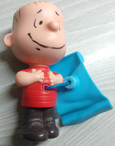 Linus Figura Peanuts La Película Mcdonalds 2016 (Usado)
