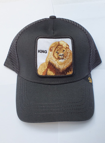 Gorra Goorin Bros Animales Leon Lion King Rey De La Selva