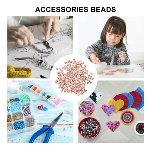 1000 Piezas De Accesorios De Bricolaje, Cuentas Espaciadoras