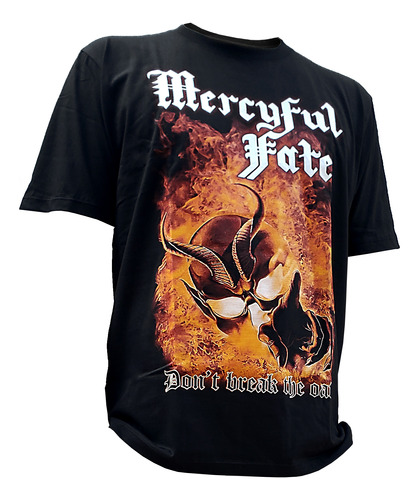 Camiseta Mercyful Fate - Don't Break The Oath - Plus Size
