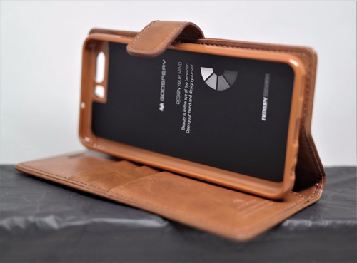 Imagen 5 de 6 de Funda Huawei P10 Mercury Goospery Bluemoon Diary Cafe