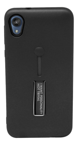 Funda Hibrida Para Motorola Moto E6 Xt2005-3 Case Uso Rudo