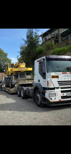 Imagen 7 de 10 de Alquiler Gruas Telescopicas Camion Gandola Motacarga Lowboy
