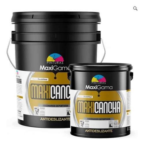 Pintura Para Cancha Maxicancha Cuñete Marca Maxigama