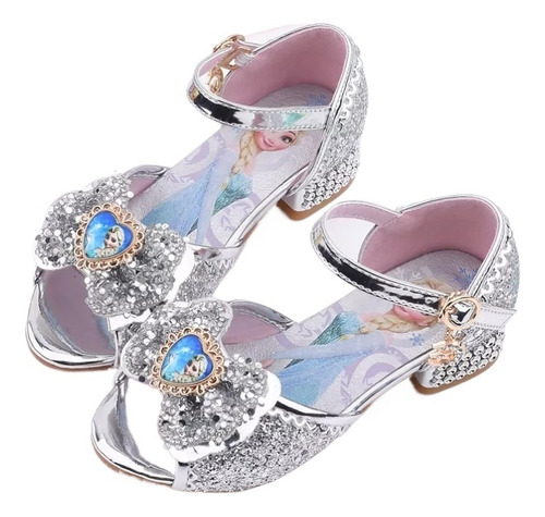 Sandalias De Princesa For Niñas Cosplay Frozen