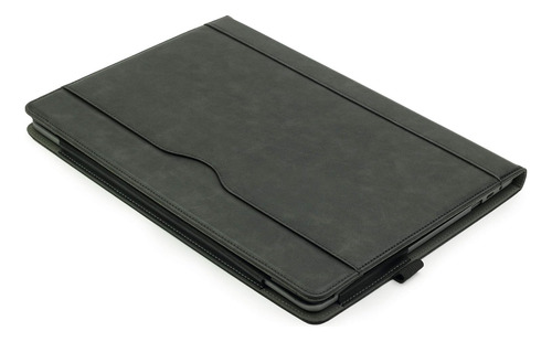 Funda Macbook Pro De 13 Pulgadas Estilo Libro Negro