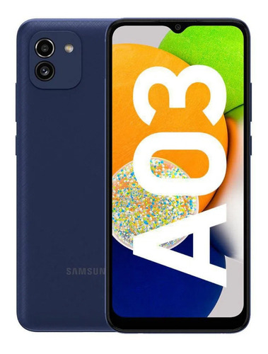Samsung Galaxy A03 3gb 32gb Azul Sm-a035mzbaaro