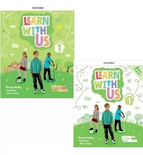 Learn With Us 1 - Class Book And Activity Book - Oxford