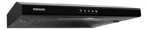 Depurador de Ar Suggar Slim com Manta 60 cm Cor Preto