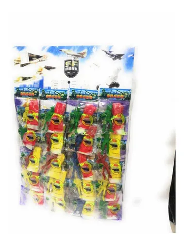 Soldaditos con paracaidas sale