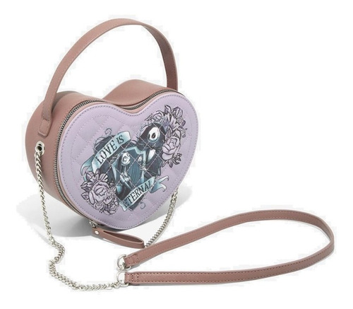 Bolsa Crossbody Jack Sally Eternal Love Original Hottopic