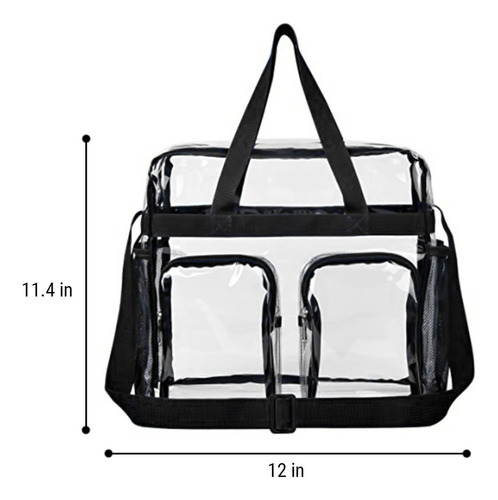 Bolso Transparente Bolso Transparente Portátil A La Moda Par