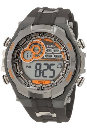 Reloj Digital Armitron Sport 408188gmg Para Hombre