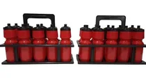 Comprar 2 Canastos + 20 Caramañolas Deportivas 750cc