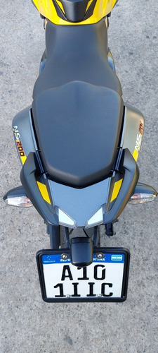 Imagen 13 de 24 de Bajaj Rouser Ns200 Fi Impecable, Sin Golpes, Sin Caídas