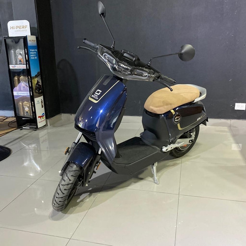 Imagen 13 de 16 de Moto Eléctrica Super Soco Cux Cblue