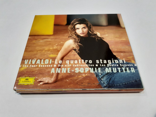 Vivaldi: Le Quattro Stagioni, Anne-sophie Mutter Cd Alemania