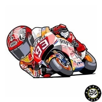 Motogp Kartun