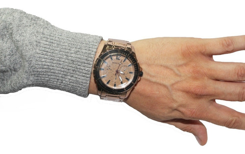 Imagen 3 de 10 de Reloj Kingsky Original Café Caballero Hombre Acero Inoxidable Envio Gratis