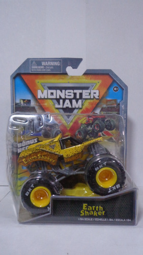 Earth Shaker Monster Jam Spin Master 2021