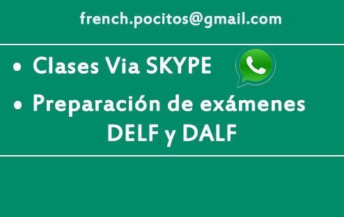 Imagen 3 de 3 de Clases De Francés Zoom Nuevos Grupos Febrero