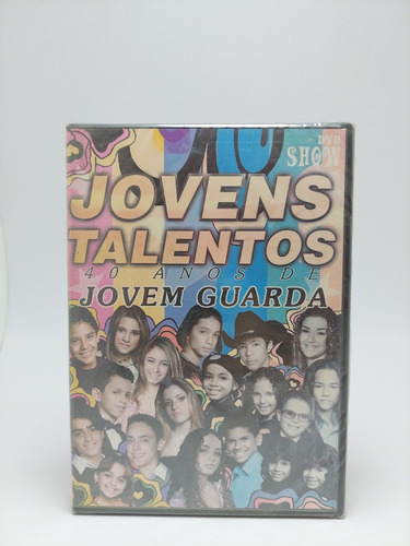 Dvd Jovens Talentos, 40 Anos De Jovem Guarda - Original