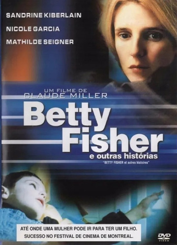 Dvd Betty Fisher E Outras Histórias  Raro
